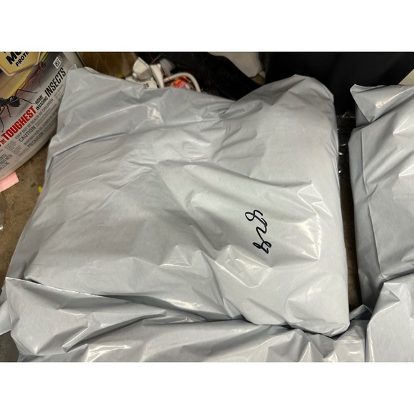 Evolution in Design Mens Denim Shorts Eagle Embroidered Distressed Blue Size 38 - Picture 5 of 5